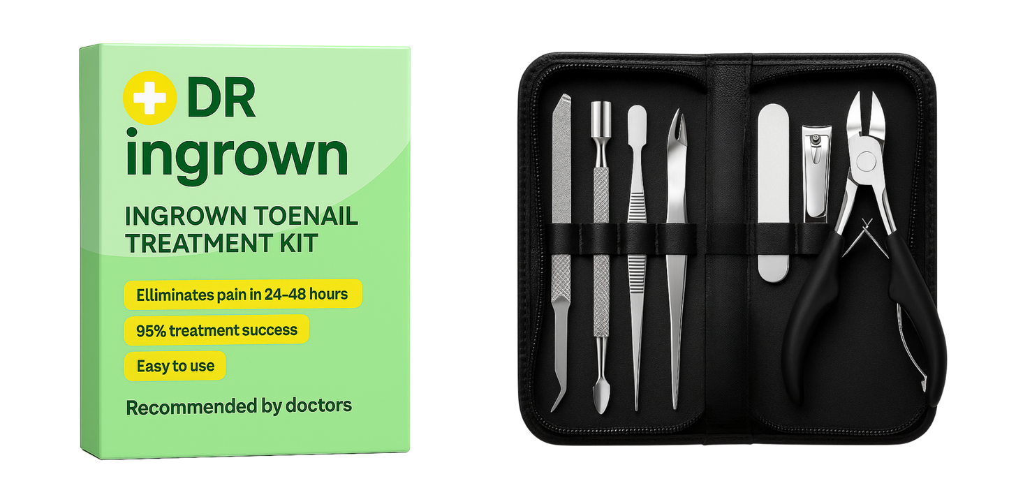 Ingrown Toenail Home Relief Treatment Kit