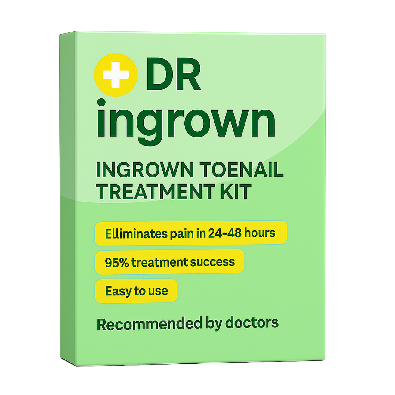Ingrown Toenail Home Relief Treatment Kit
