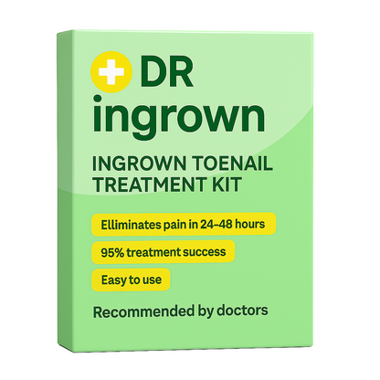 Ingrown Toenail Home Relief Treatment Kit