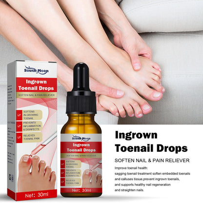Ingrown Toenail Drops Pain Relief & Soften Nail