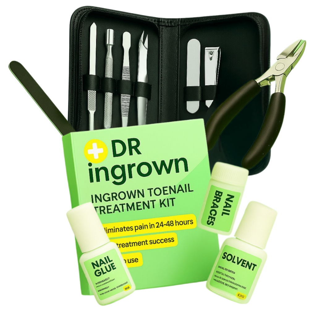 Ingrown Toenail Home Relief Treatment Kit