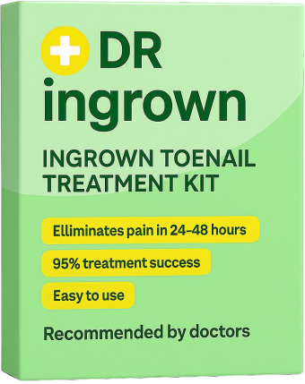 DR Ingrown Toenail Treatment Kit: